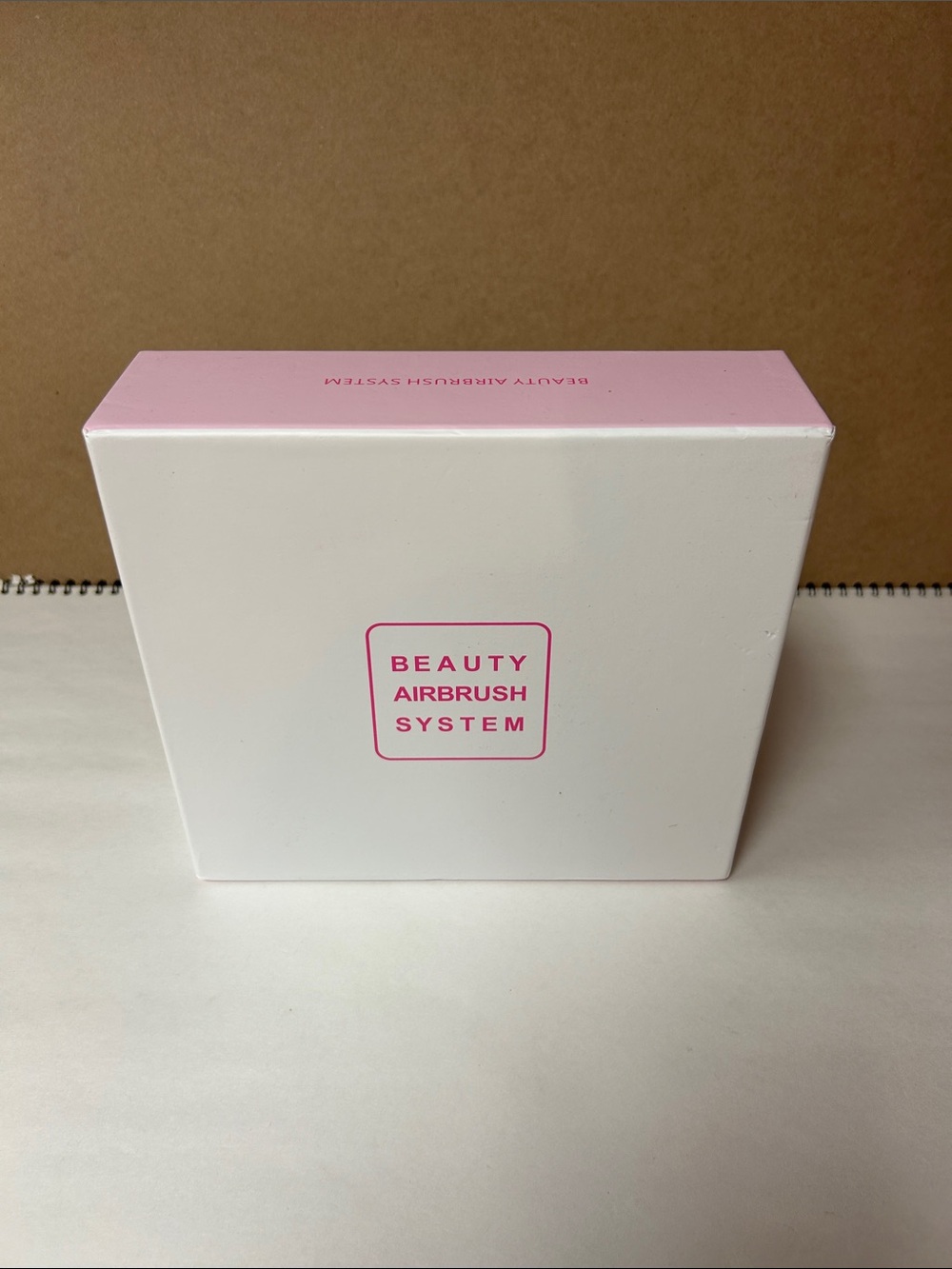 Pink & White Skincare Device